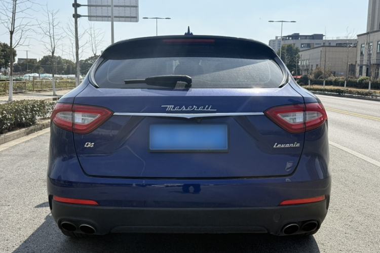 Used Maserati Levante 2018 3.0T Classic Edition Exterior 4