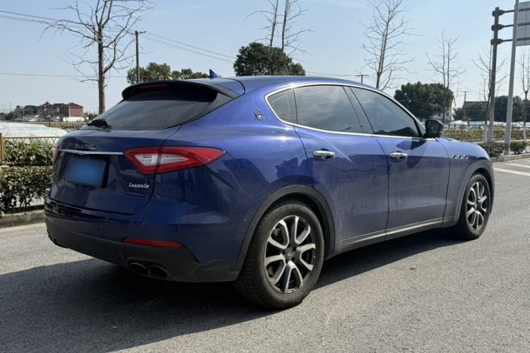 Used Maserati Levante 2018 3.0T Classic Edition Exterior 5