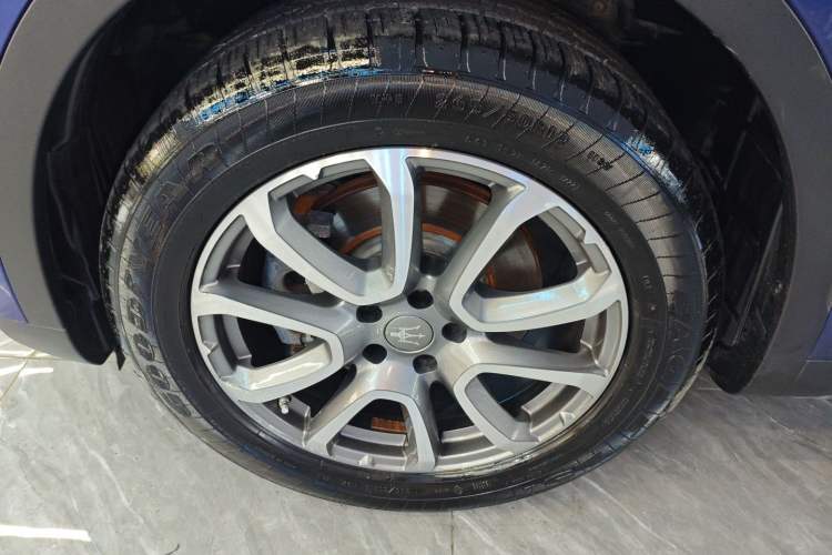 Used Maserati Levante 2018 3.0T Classic Edition Exterior 7
