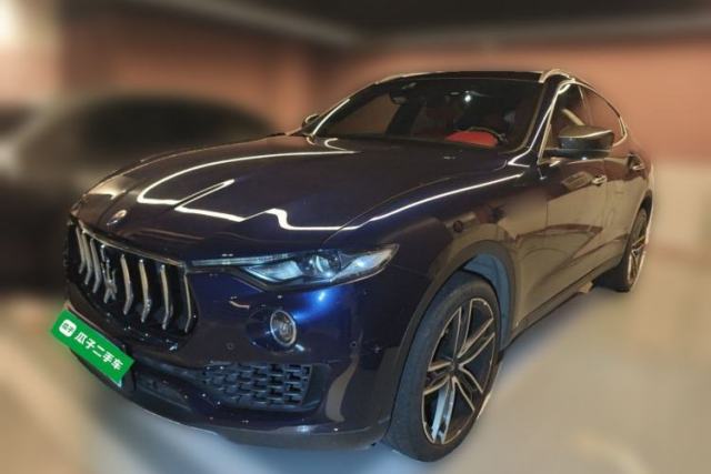 Used Maserati Levante 2018 3.0T Standard Edition