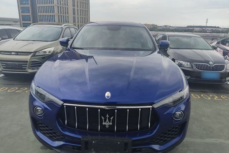 Used Maserati Levante 2018 3.0T Classic Edition Front