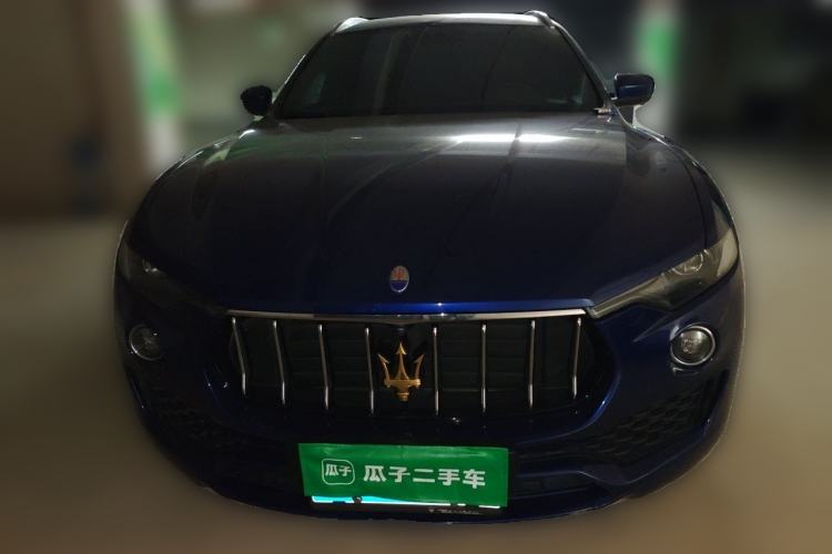 Used Maserati Levante 2018 3.0T Classic Edition Front