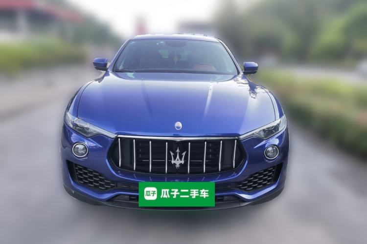 Used Maserati Levante 2018 3.0T Standard Edition Front