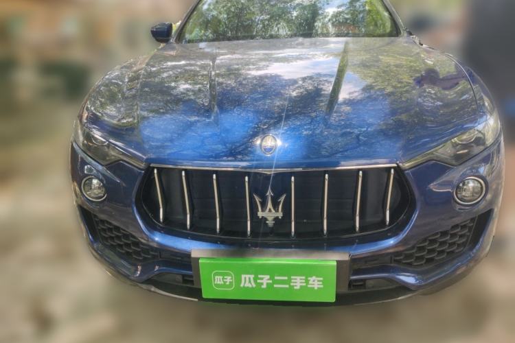 Used Maserati Levante 2018 3.0T Classic Edition Front