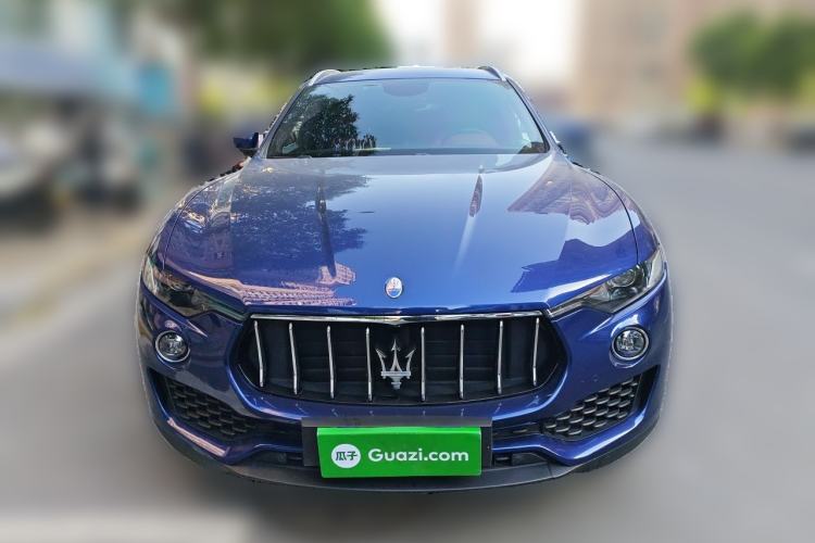 Used Maserati Levante 2018 3.0T Classic Edition Front
