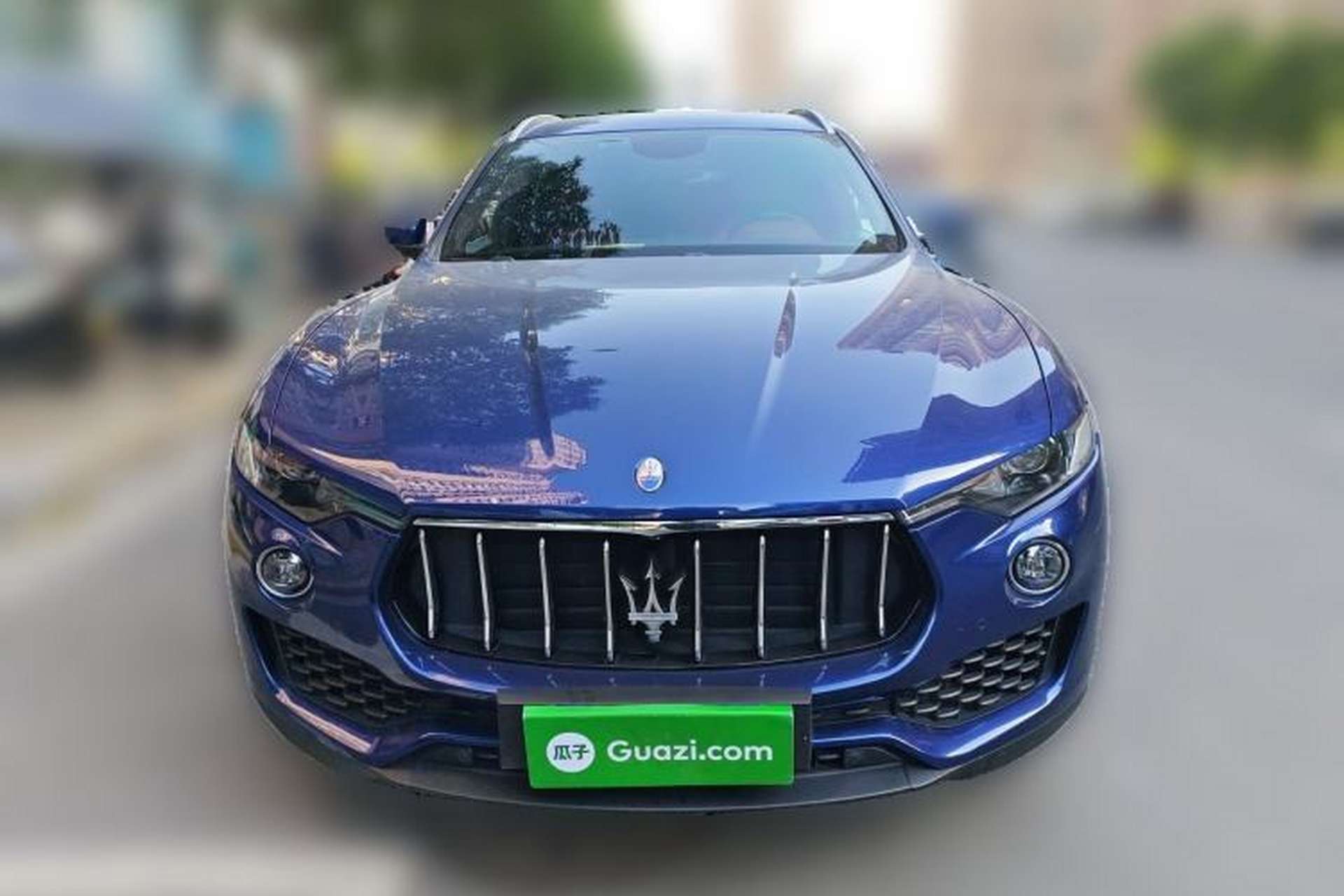 Used Maserati Levante 2018 3.0T Classic Edition Front
