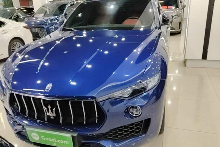 Used Maserati Levante 2018 3.0T S Luxury Zegna Edition Front