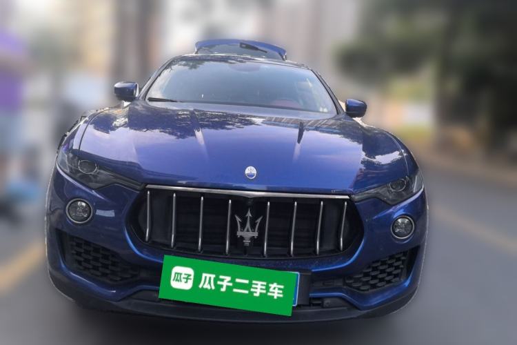 Used Maserati Levante 2018 3.0T Standard Edition Front