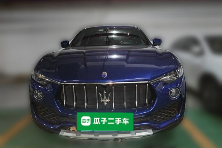 Used Maserati Levante 2018 3.0T Classic Edition Front