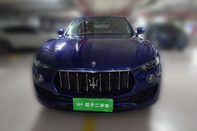 Used Maserati Levante 2018 3.0T Classic Edition Front