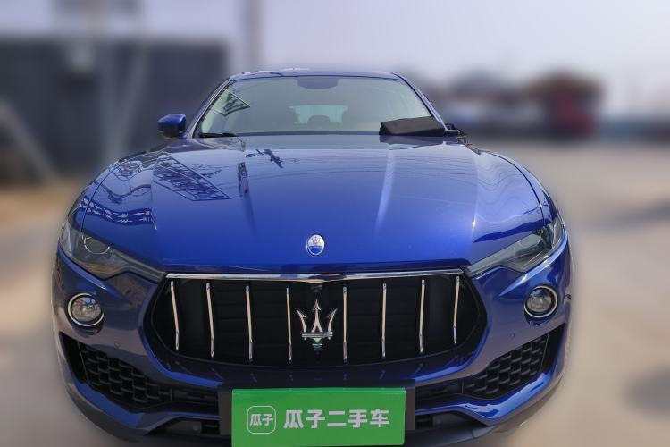 Used Maserati Levante 2018 3.0T Classic Edition Front