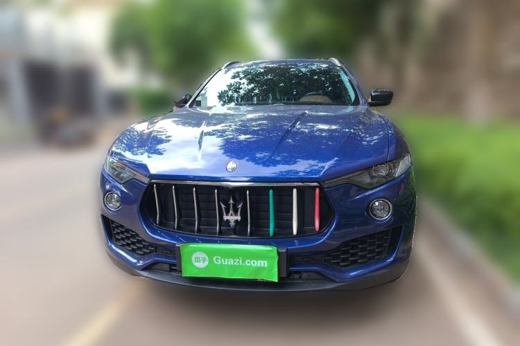 Used Maserati Levante 2018 3.0T Standard Edition Front