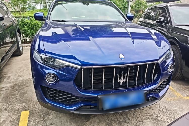 Used Maserati Levante 2018 3.0T Classic Edition Front