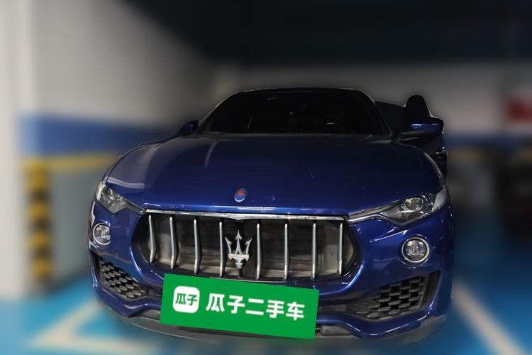 Used Maserati Levante 2018 3.0T Classic Edition Front