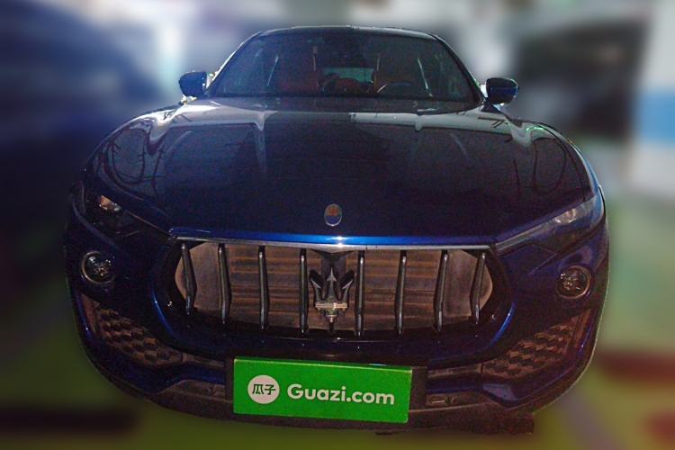 Used Maserati Levante 2018 3.0T Classic Edition Front