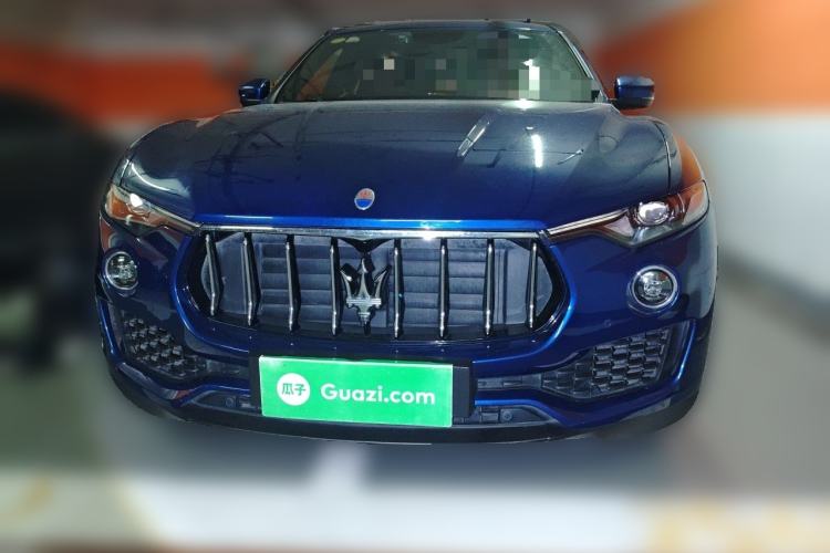 Used Maserati Levante 2018 3.0T Classic Edition Front