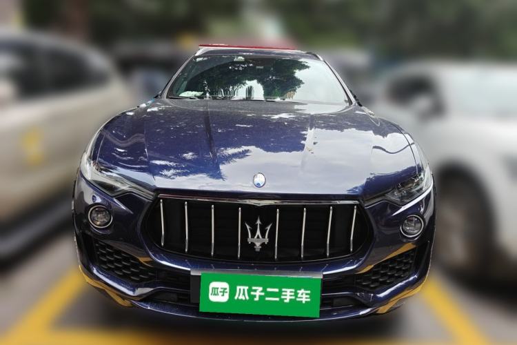 Used Maserati Levante 2018 3.0T Classic Edition Front