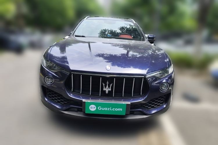 Used Maserati Levante 2018 3.0T Classic Edition Front