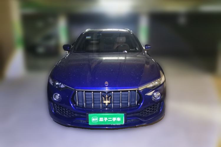 Used Maserati Levante 2018 3.0T Classic Edition Front