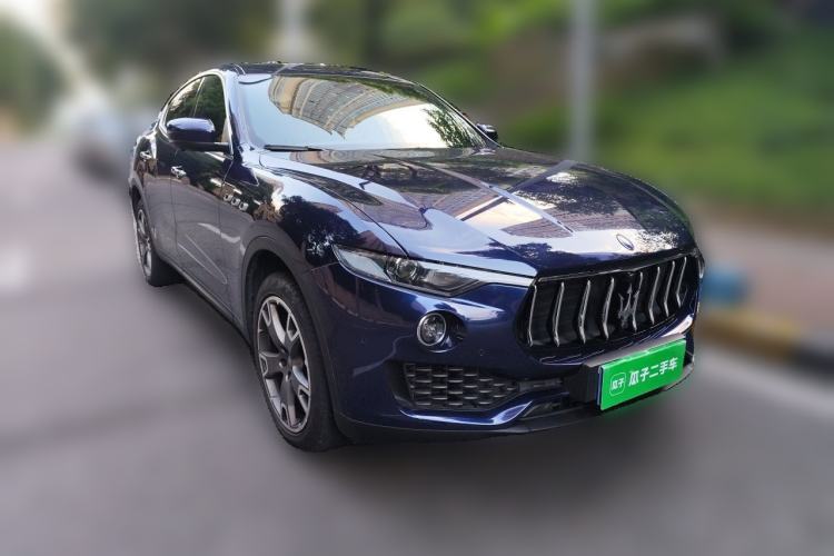 Used Maserati Levante 2018 3.0T Standard Edition Front Right 45 Deg