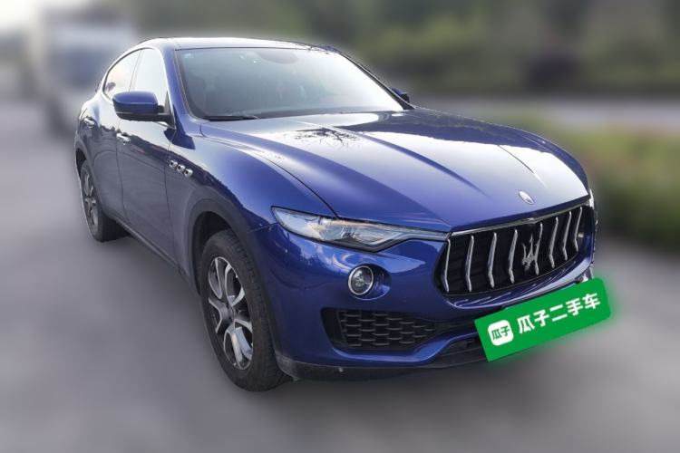 Used Maserati Levante 2018 3.0T Standard Edition Front Right 45 Deg