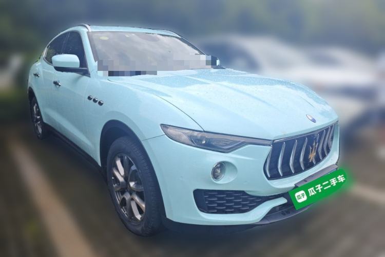 Used Maserati Levante 2018 3.0T Standard Edition Front Right 45 Deg