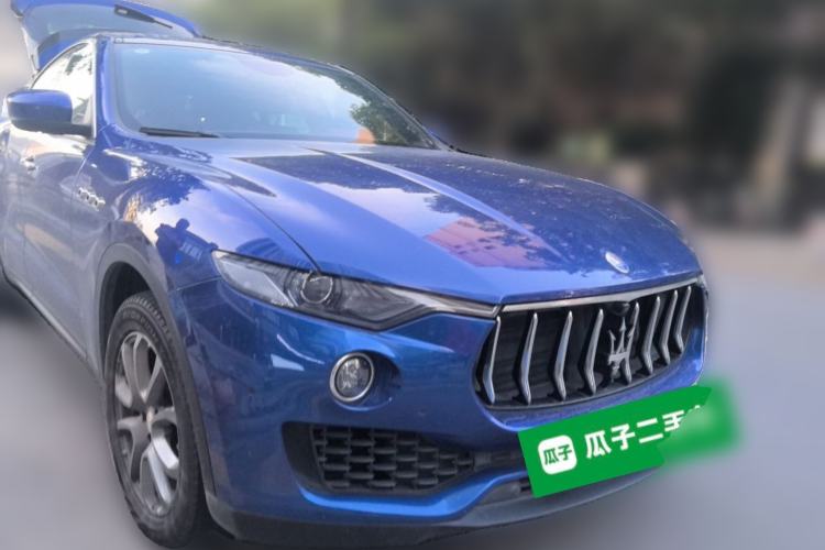 Used Maserati Levante 2018 3.0T Standard Edition Front Right 45 Deg
