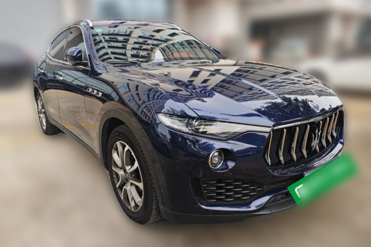 Used Maserati Levante 2018 3.0T Standard Edition Front Right 45 Deg