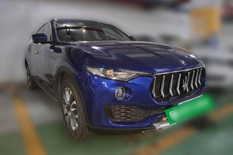 Used Maserati Levante 2018 3.0T Classic Edition Front Right 45 Deg