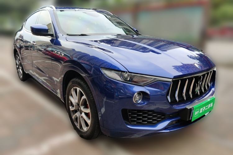 Used Maserati Levante 2018 3.0T Standard Edition Front Right 45 Deg