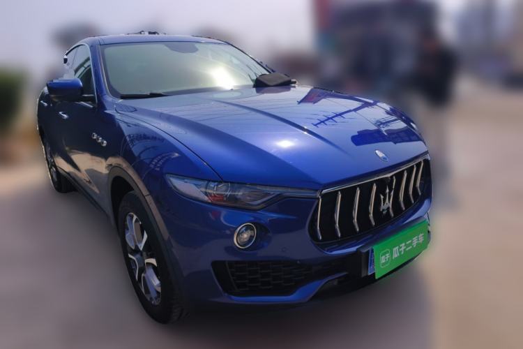 Used Maserati Levante 2018 3.0T Classic Edition Front Right 45 Deg