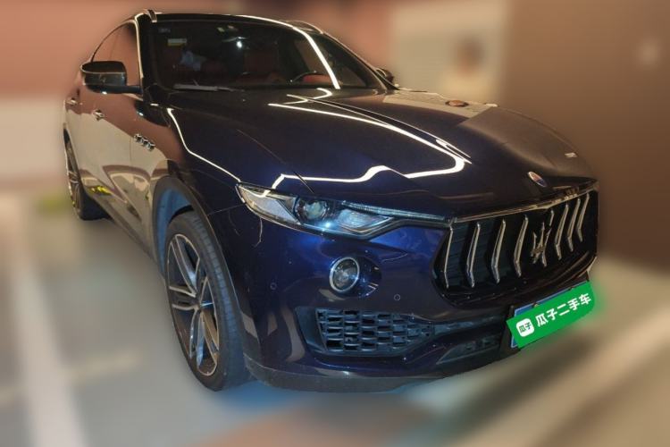 Used Maserati Levante 2018 3.0T Standard Edition Front Right 45 Deg