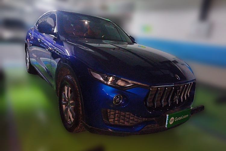 Used Maserati Levante 2018 3.0T Classic Edition Front Right 45 Deg