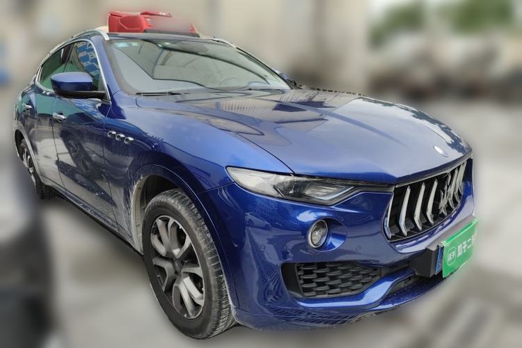 Used Maserati Levante 2018 3.0T Standard Edition Front Right 45 Deg