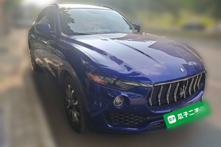 Used Maserati Levante  Front Right 45 Deg