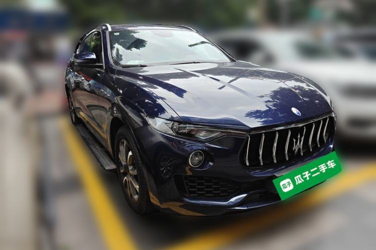Used Maserati Levante 2018 3.0T Classic Edition Front Right 45 Deg