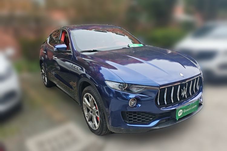 Used Maserati Levante 2018 3.0T Classic Edition Front Right 45 Deg