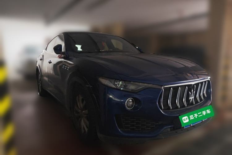 Used Maserati Levante 2018 3.0T Classic Edition Front Right 45 Deg