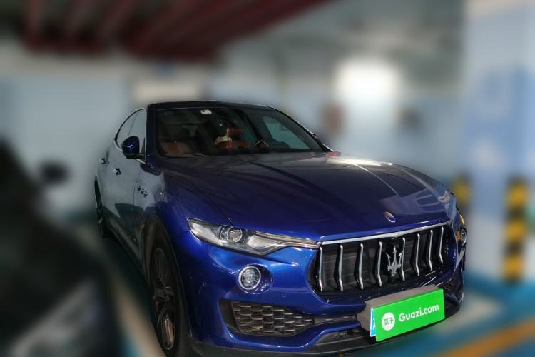 Used Maserati Levante  Front Right 45 Deg
