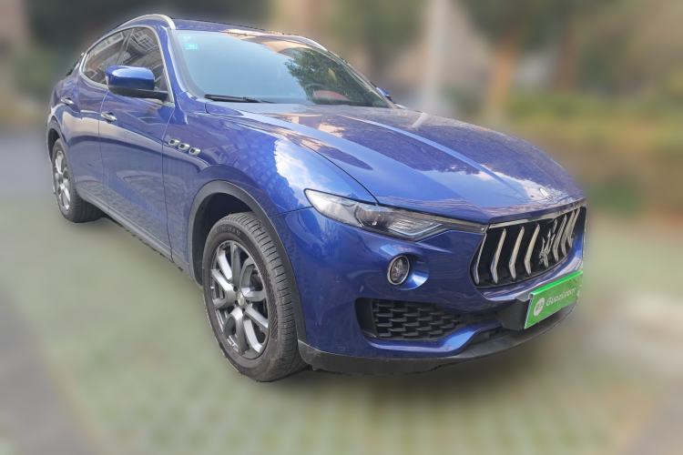 Used Maserati Levante 2018 3.0T Standard Edition Front Right 45 Deg