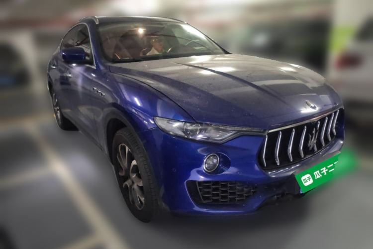 Used Maserati Levante 2018 3.0T Standard Edition Front Right 45 Deg