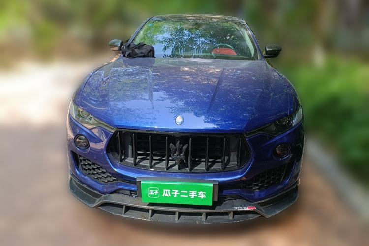 Used Maserati Levante 2018 3.0T Standard Edition Front