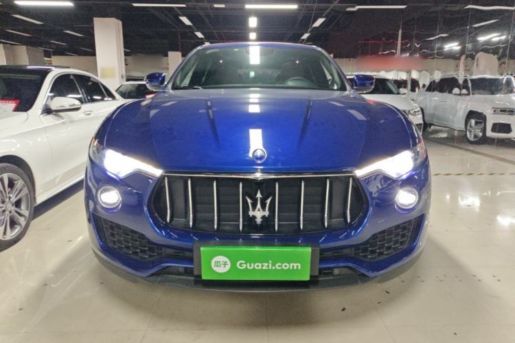 Used Maserati Levante 2018 3.0T Classic Edition Front