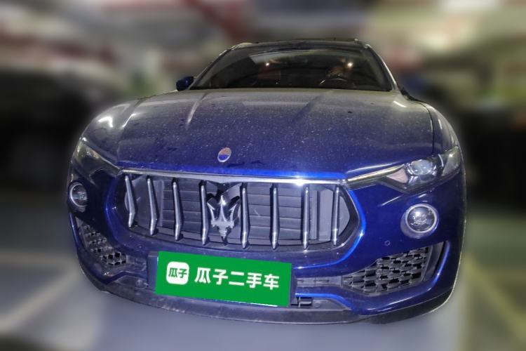 Used Maserati Levante 2018 3.0T Standard Edition Front