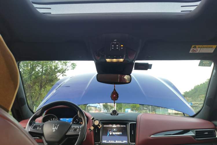 Used Maserati Levante 2018 3.0T Standard Edition Headliner