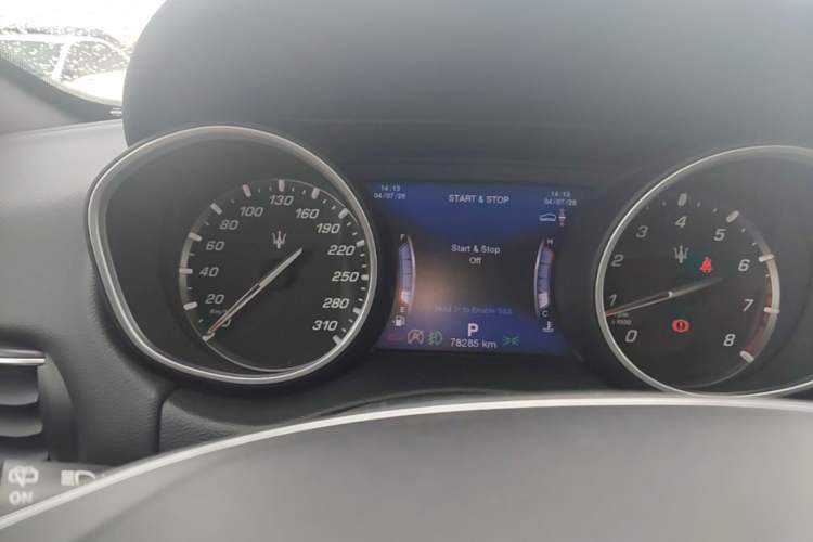 Used Maserati Levante 2018 3.0T Classic Edition Instrument Cluster