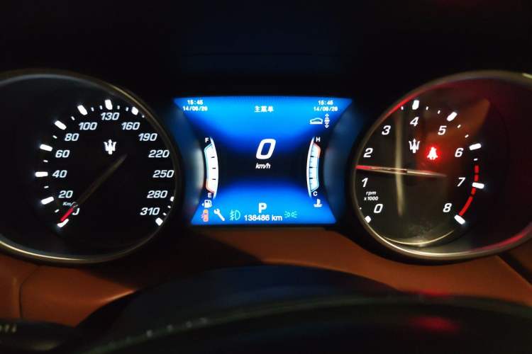 Used Maserati Levante 2018 3.0T Classic Edition Instrument Cluster