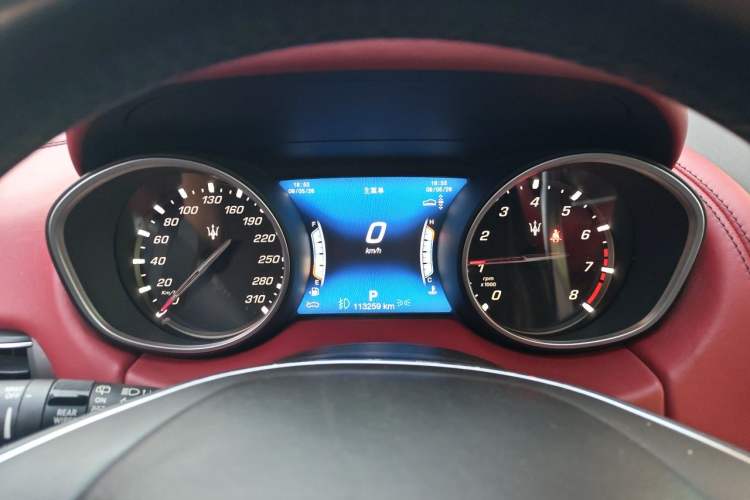 Used Maserati Levante 2018 3.0T Classic Edition Instrument Cluster