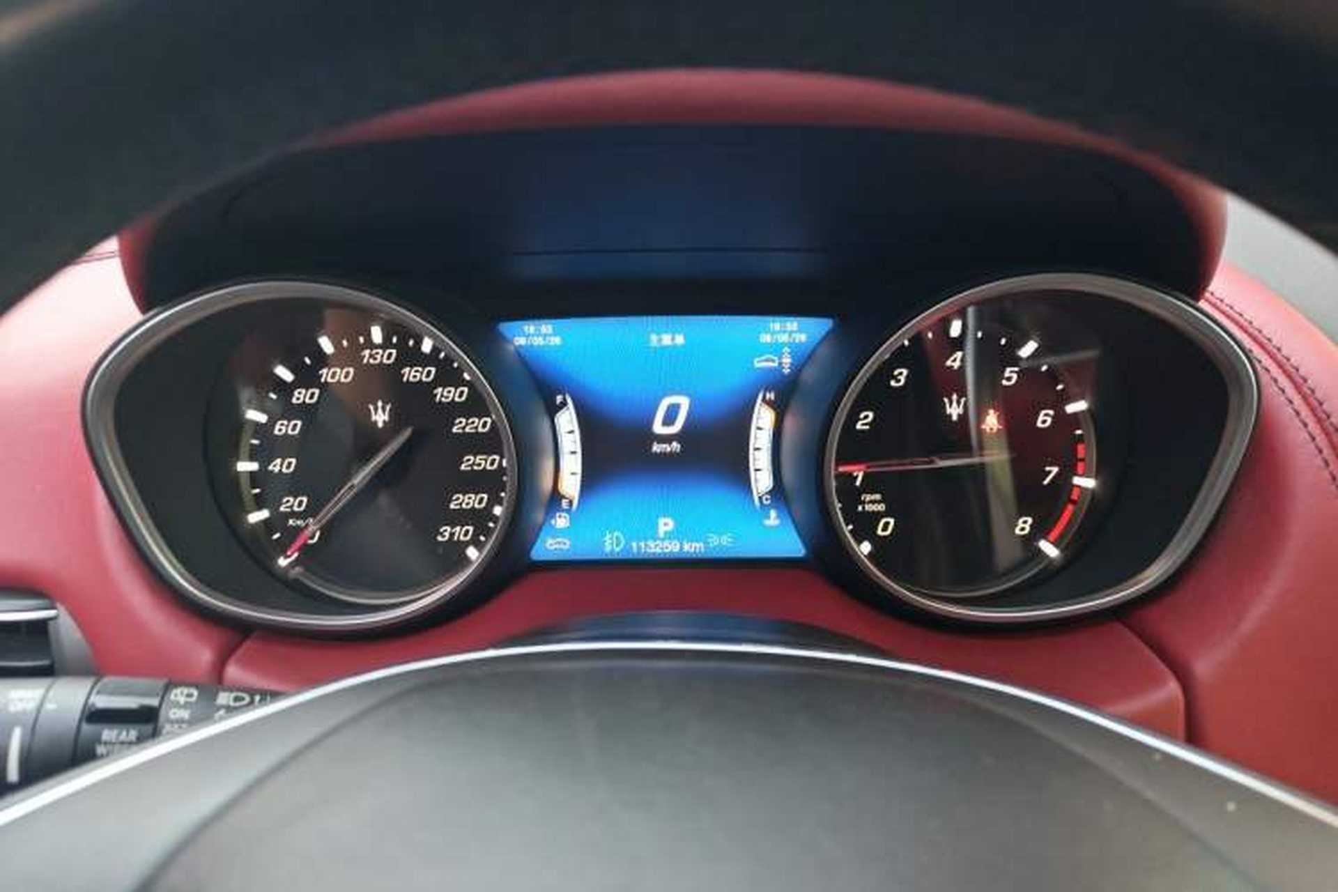 Used Maserati Levante 2018 3.0T Classic Edition Instrument Cluster