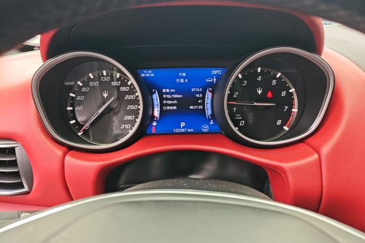 Used Maserati Levante 2018 3.0T Classic Edition Instrument Cluster